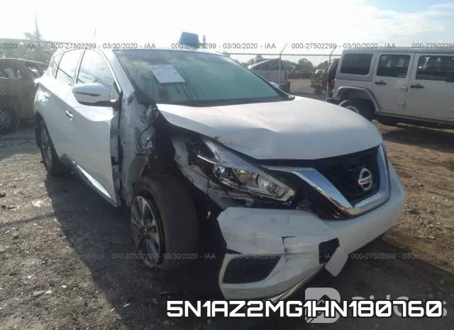 5N1AZ2MG1HN180760 фото 7