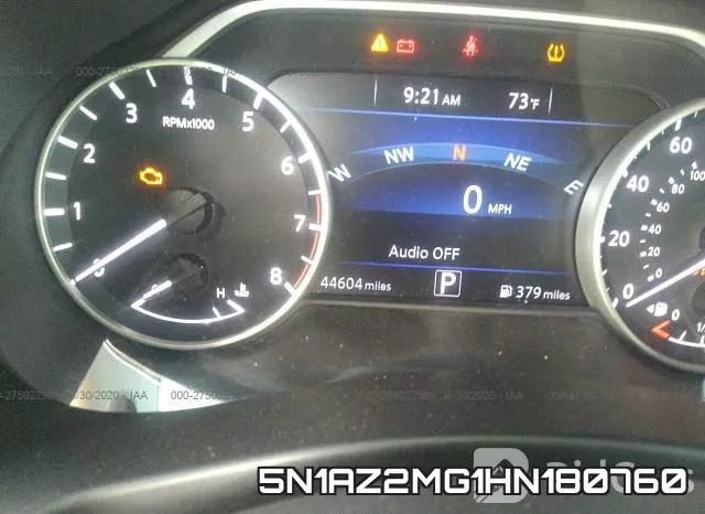 5N1AZ2MG1HN180760 фото 8