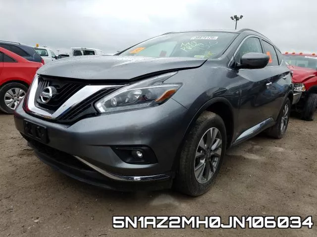 5N1AZ2MH0JN106034 фото 3