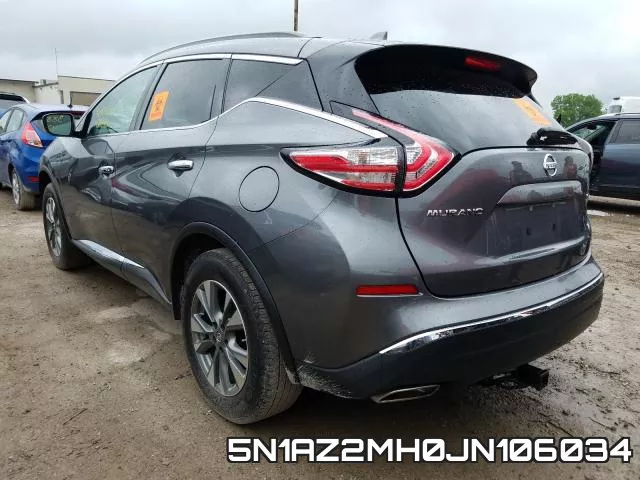 5N1AZ2MH0JN106034 фото 4