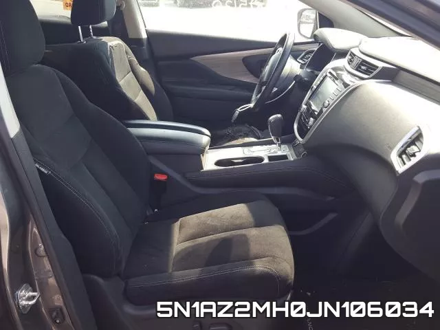 5N1AZ2MH0JN106034 фото 6