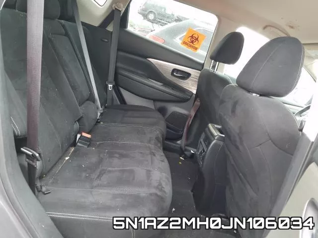 5N1AZ2MH0JN106034 фото 7