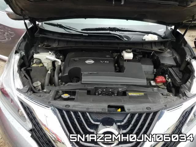 5N1AZ2MH0JN106034 фото 8