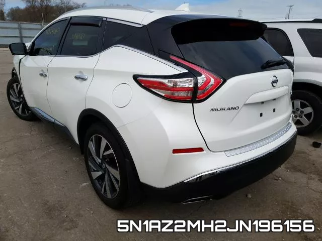 5N1AZ2MH2JN196156 фото 4