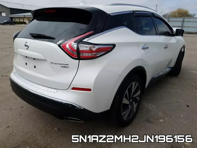 5N1AZ2MH2JN196156 фото 5