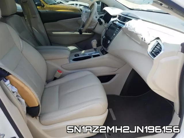 5N1AZ2MH2JN196156 фото 6