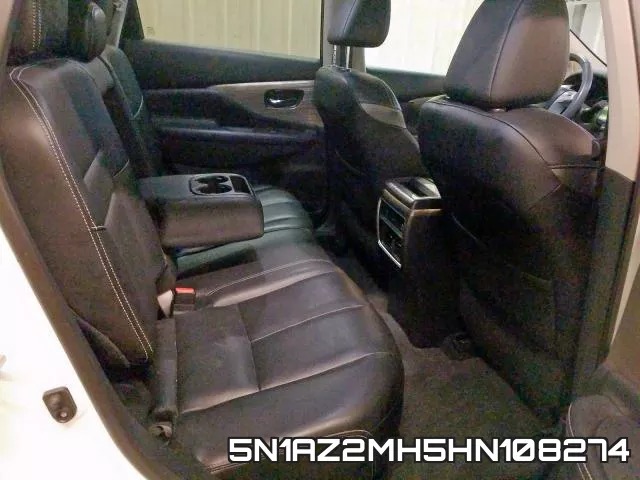 5N1AZ2MH5HN108274 фото 7