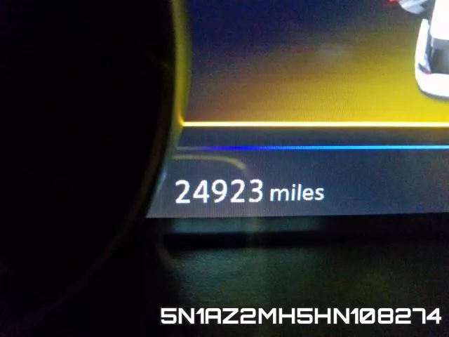 5N1AZ2MH5HN108274 фото 9