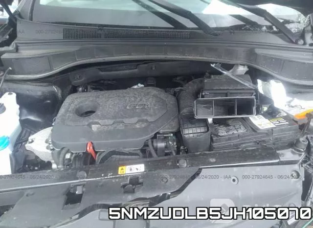 5NMZUDLB5JH105070 фото 2