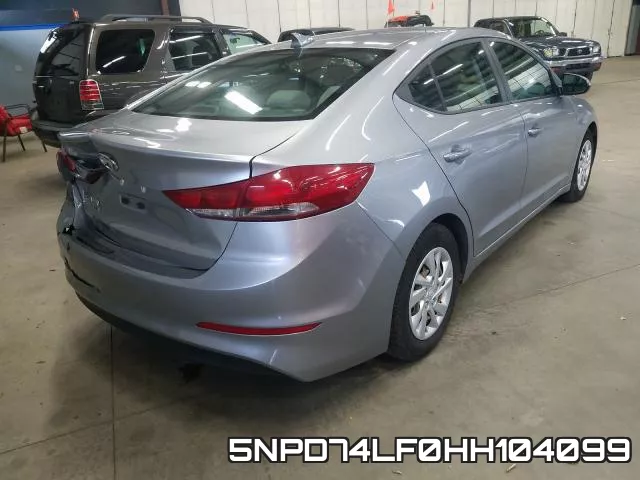 5NPD74LF0HH104099 фото 5
