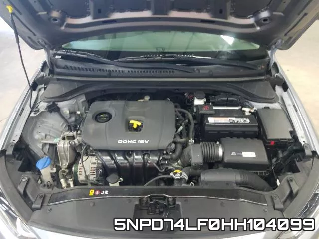 5NPD74LF0HH104099 фото 8