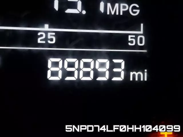 5NPD74LF0HH104099 фото 9