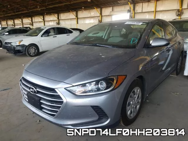 5NPD74LF0HH203814 фото 3