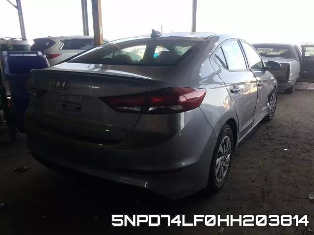 5NPD74LF0HH203814 фото 5