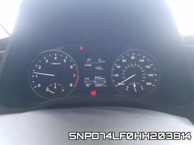 5NPD74LF0HH203814 фото 9