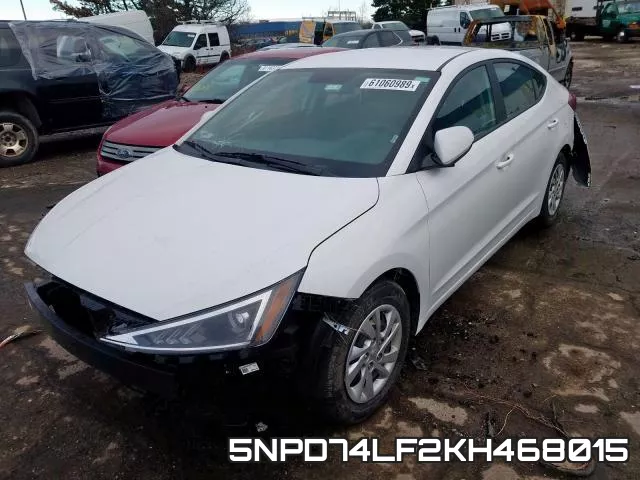 5NPD74LF2KH468015 фото 3