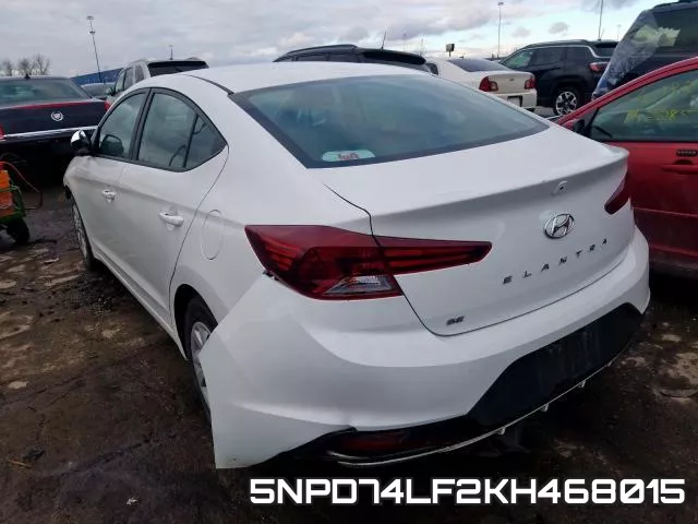 5NPD74LF2KH468015 фото 4