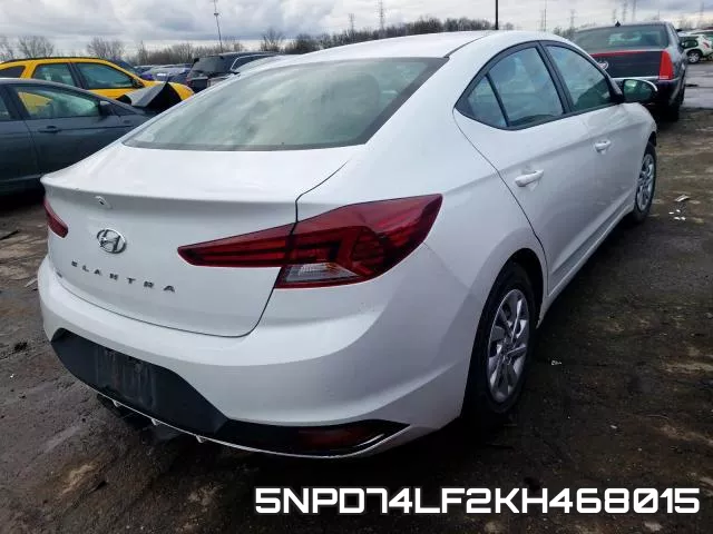 5NPD74LF2KH468015 фото 5