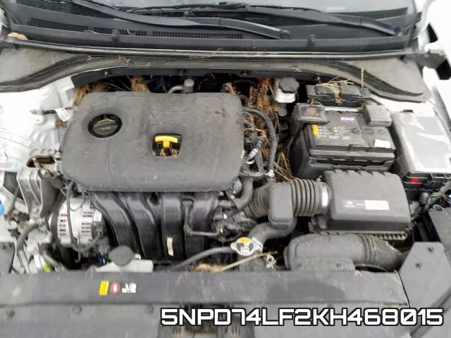 5NPD74LF2KH468015 фото 8