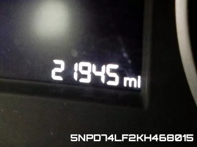 5NPD74LF2KH468015 фото 9