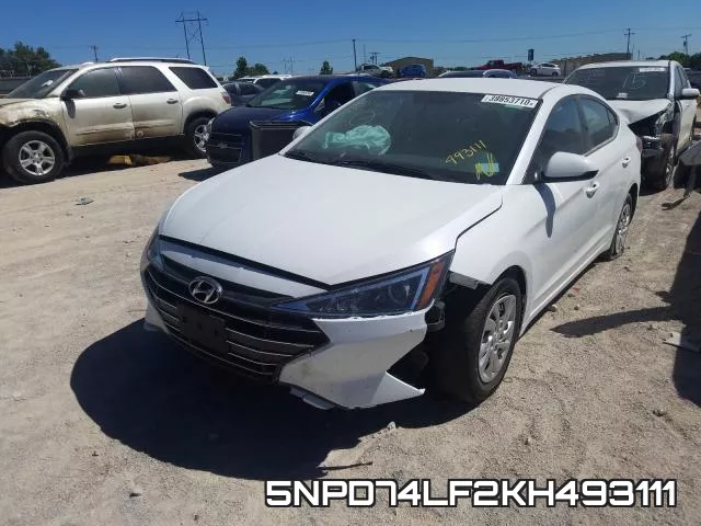 5NPD74LF2KH493111 фото 3
