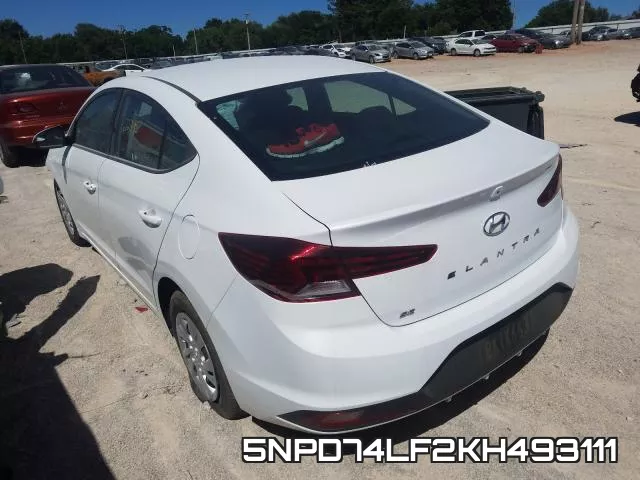 5NPD74LF2KH493111 фото 4