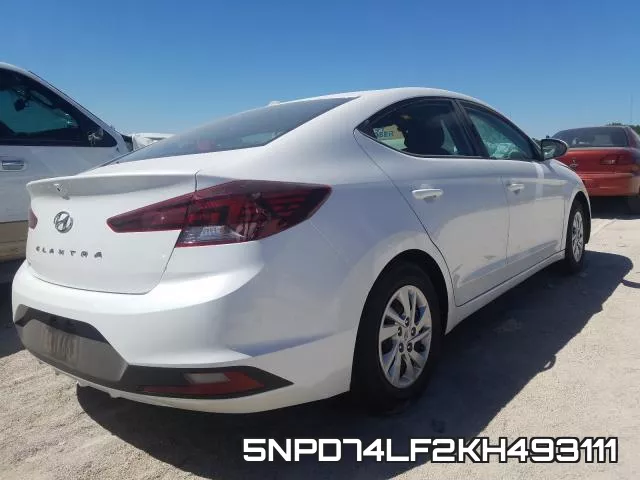 5NPD74LF2KH493111 фото 5