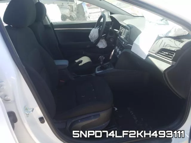 5NPD74LF2KH493111 фото 6