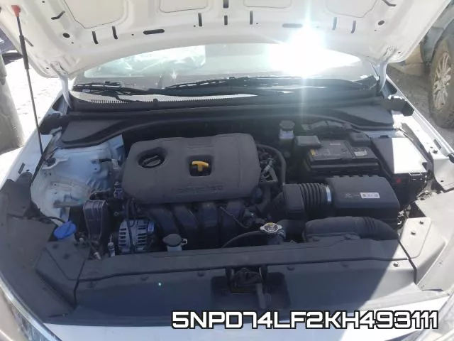 5NPD74LF2KH493111 фото 8