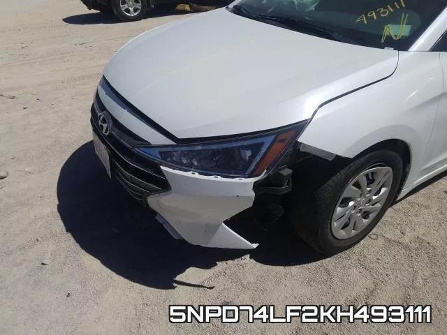5NPD74LF2KH493111 фото 10