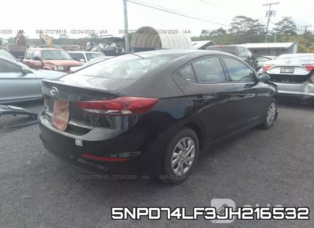 5NPD74LF3JH216532 фото 5