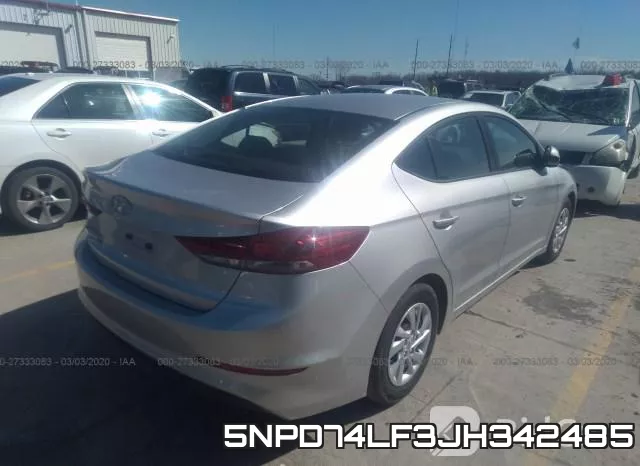 5NPD74LF3JH342485 фото 5