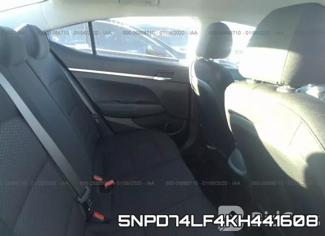 5NPD74LF4KH441608 фото 9