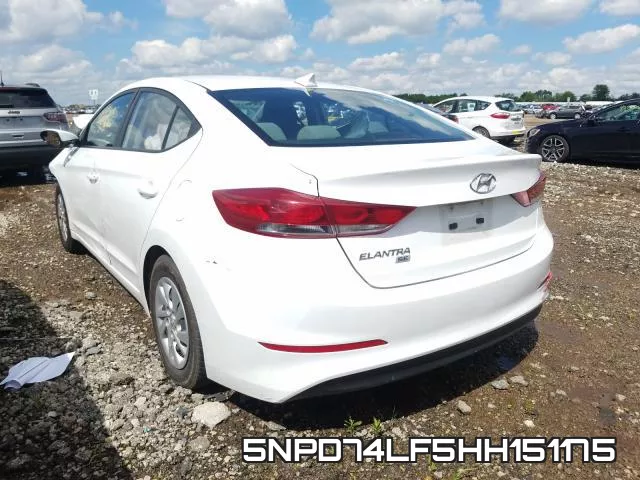 5NPD74LF5HH151175 фото 4