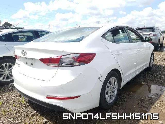 5NPD74LF5HH151175 фото 5