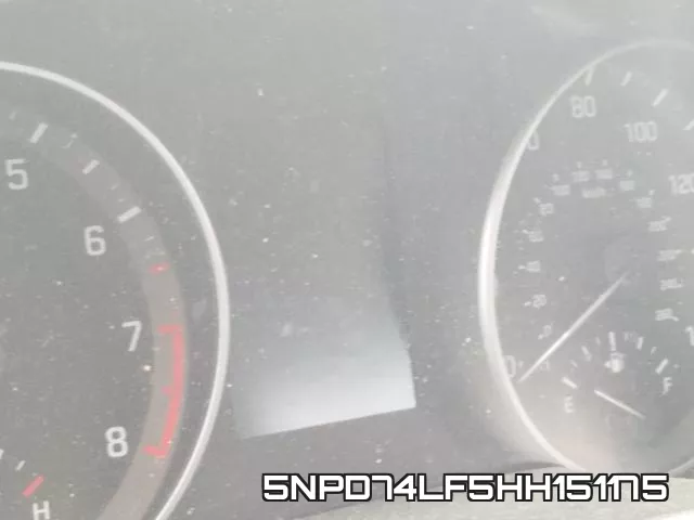 5NPD74LF5HH151175 фото 9