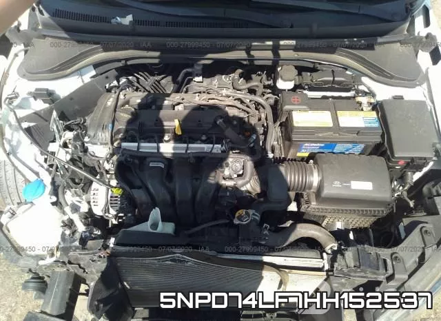5NPD74LF7HH152537 фото 2