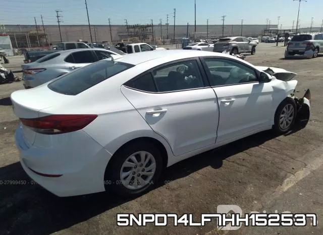 5NPD74LF7HH152537 фото 5