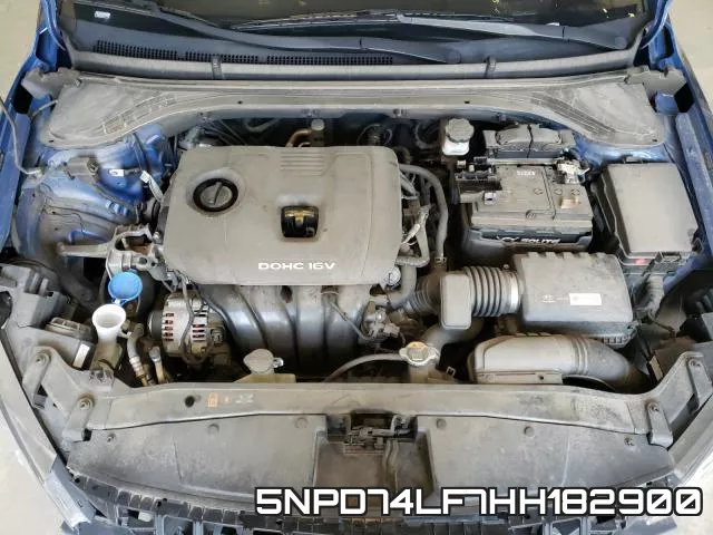 5NPD74LF7HH182900 фото 8