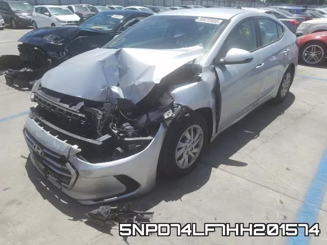 5NPD74LF7HH201574 фото 3