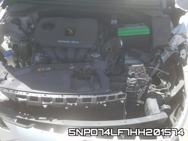 5NPD74LF7HH201574 фото 8