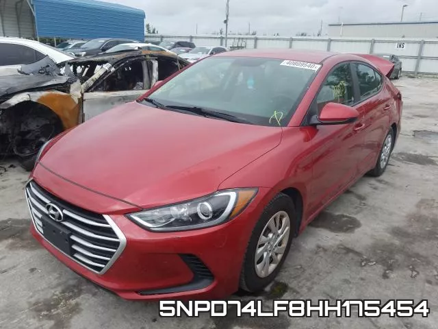 5NPD74LF8HH175454 фото 3