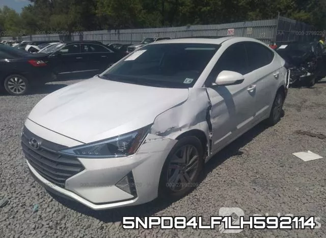 5NPD84LF1LH592114 фото 3