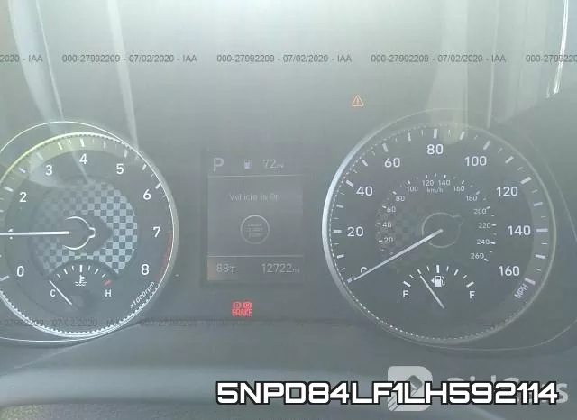 5NPD84LF1LH592114 фото 8