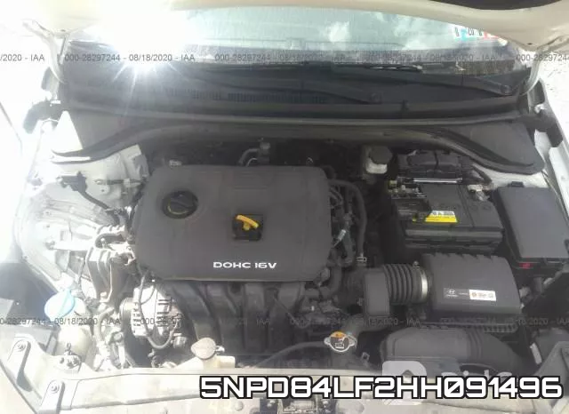 5NPD84LF2HH091496 фото 2