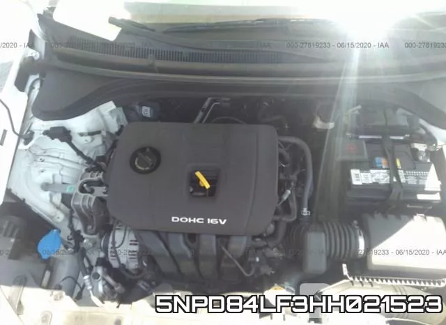 5NPD84LF3HH021523 фото 2
