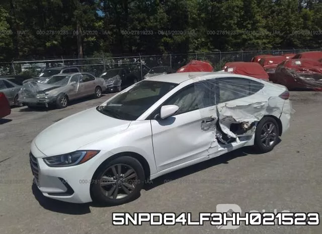5NPD84LF3HH021523 фото 3