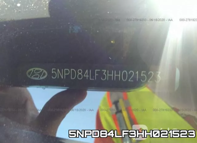 5NPD84LF3HH021523 фото 10