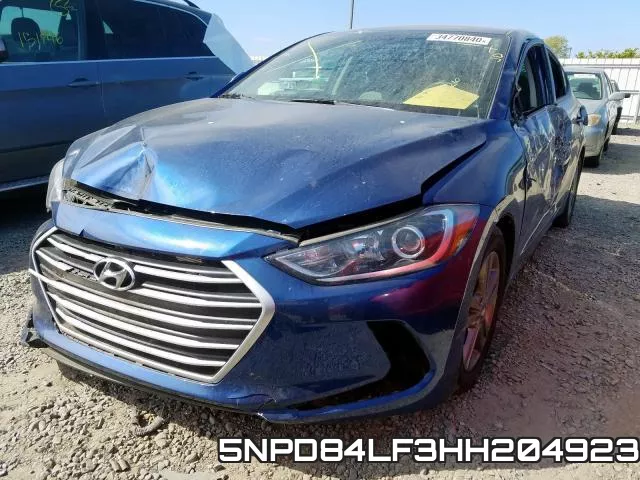 5NPD84LF3HH204923 фото 3