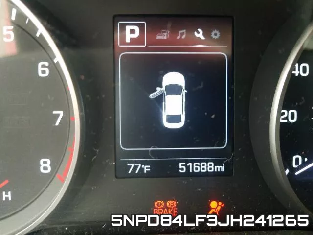 5NPD84LF3JH241265 фото 9